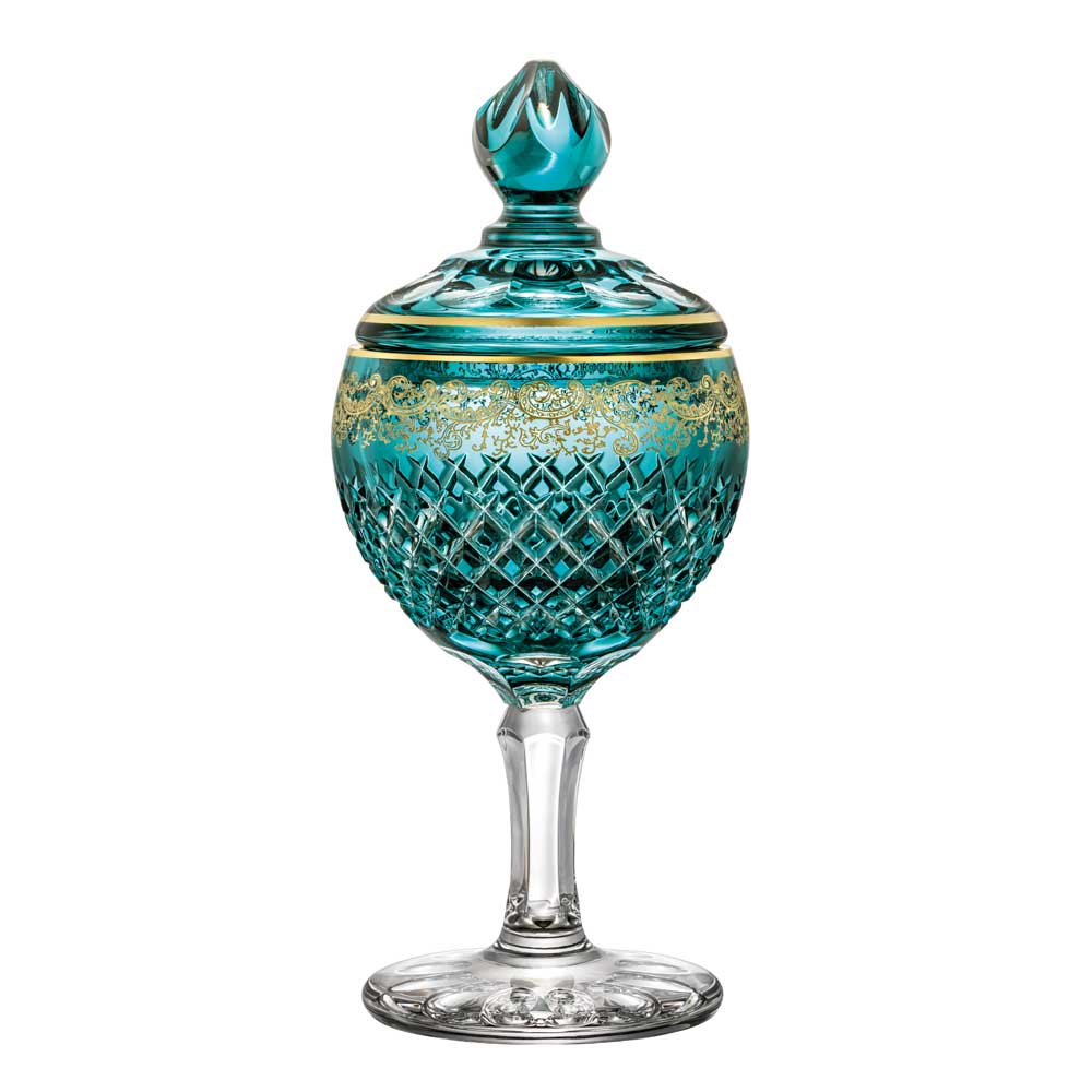 Pokal Kristallglas Arabeske (36 cm)