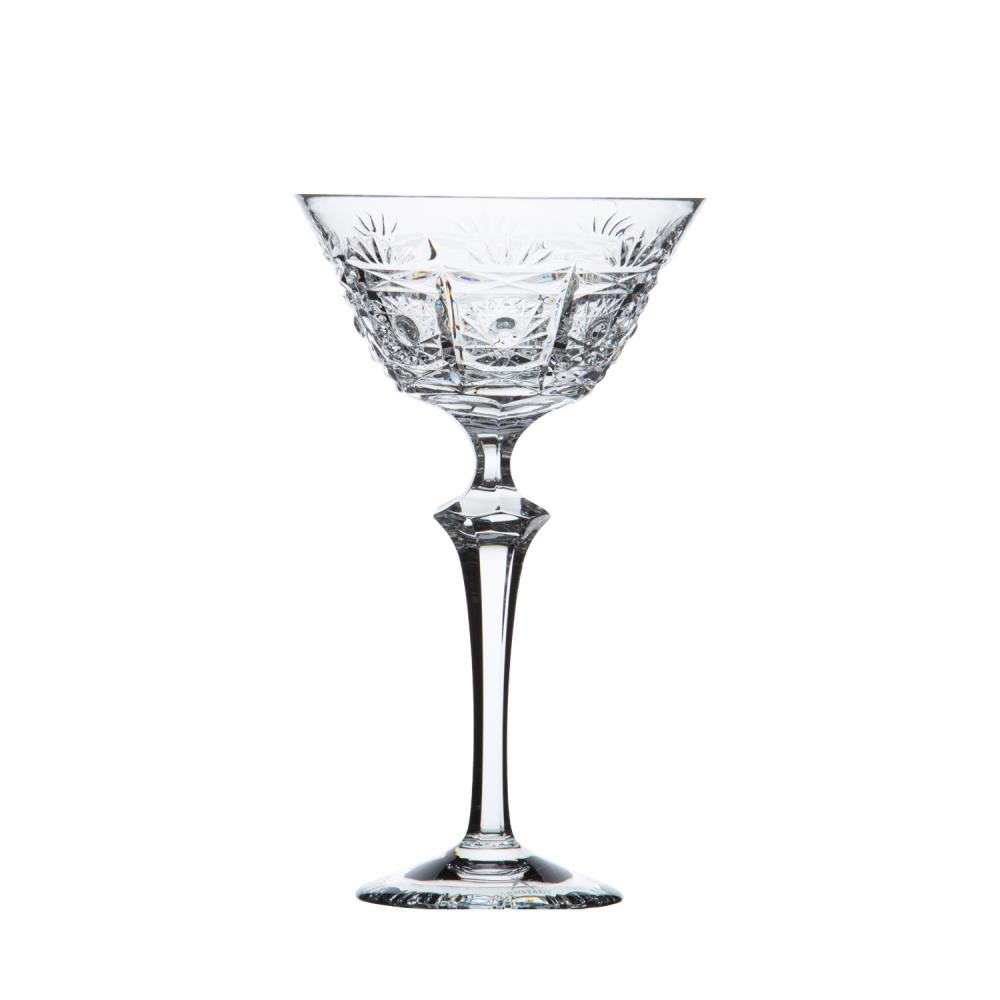 Cocktail glass crystal Dresden clear (19,8 cm)