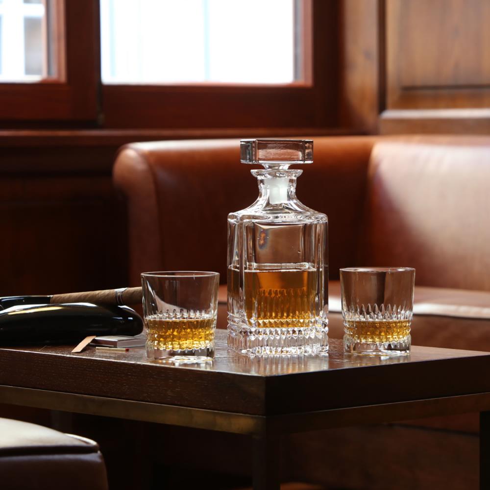 Whiskey glass crystal Empire clear (9,3 cm) Whiskey glass crystal Empire clear (9,3 cm)
