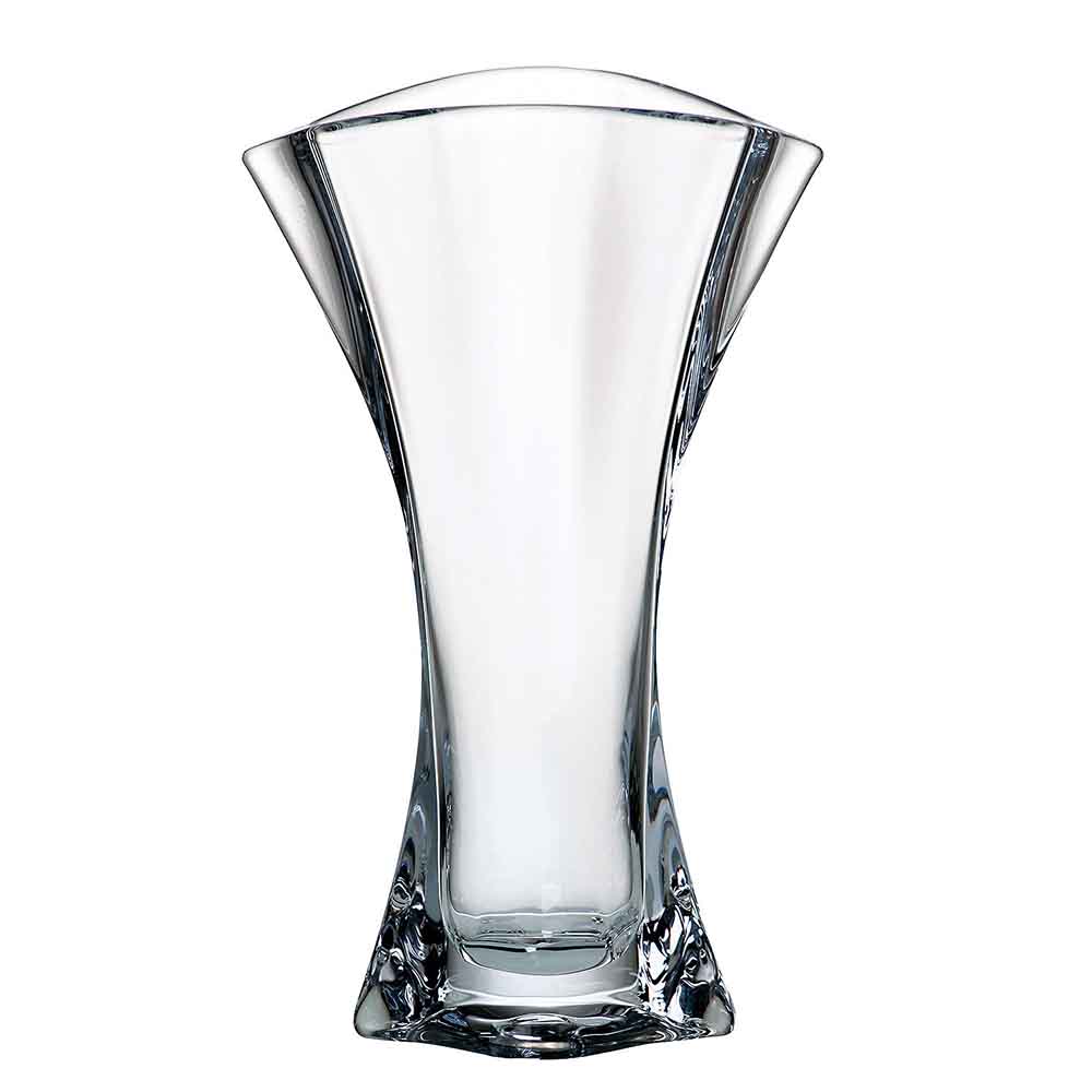 Vase Kristallglas Cleanline (25 cm) ohne Gravur