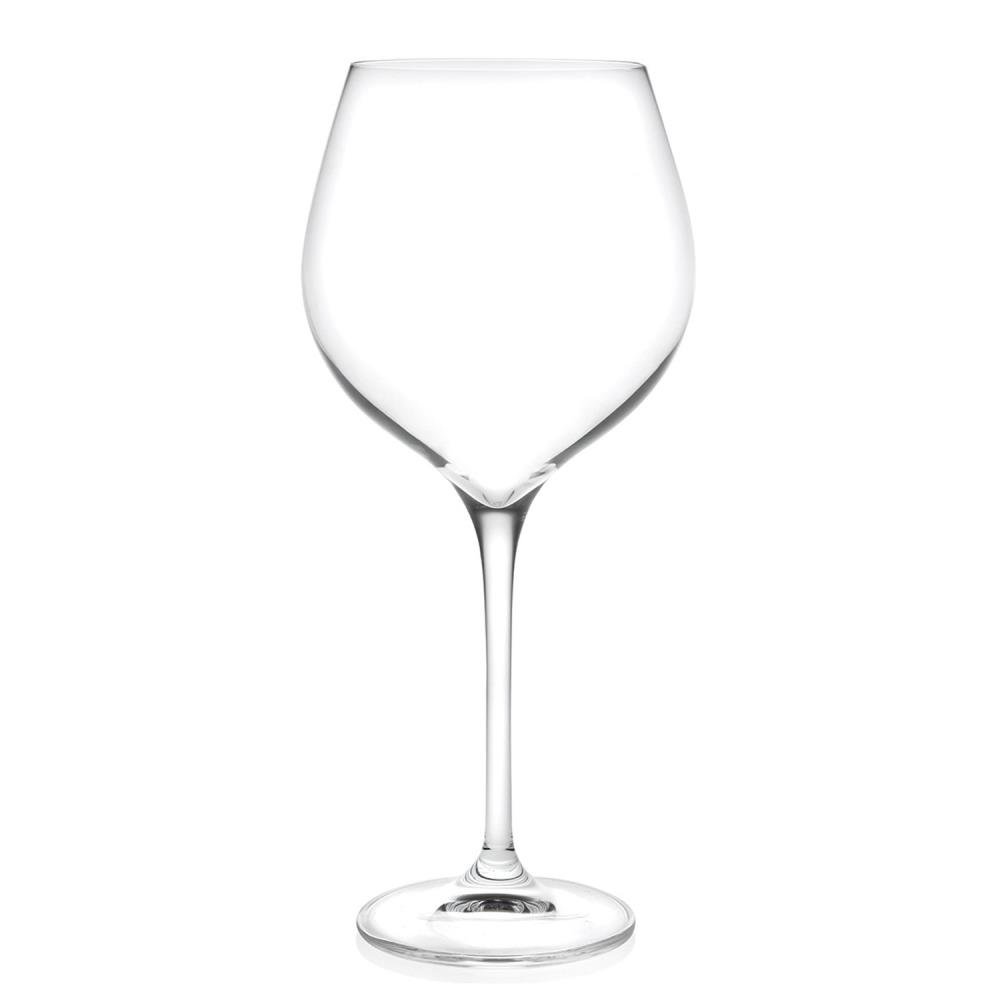 Red wine glass crystal Pure clear (22,6 cm)
