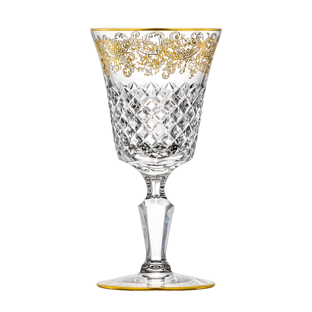 red wine glass crystal Arabeske (18,5 cm)