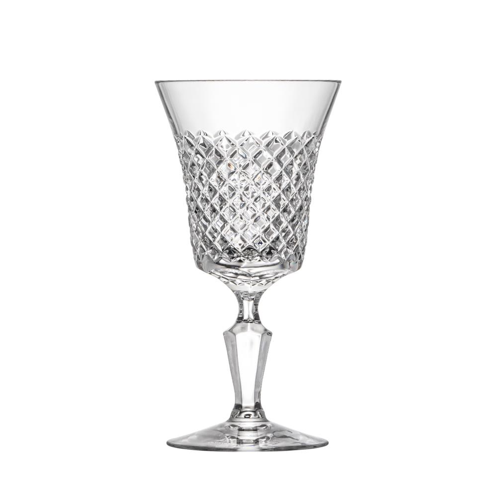 white wine glass crystal karo clear (17 cm)