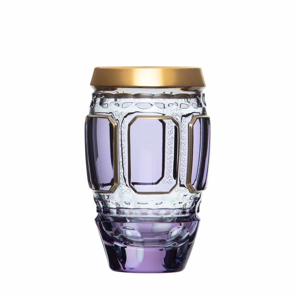 Vase Kristallglas Antike lavender (20 cm)