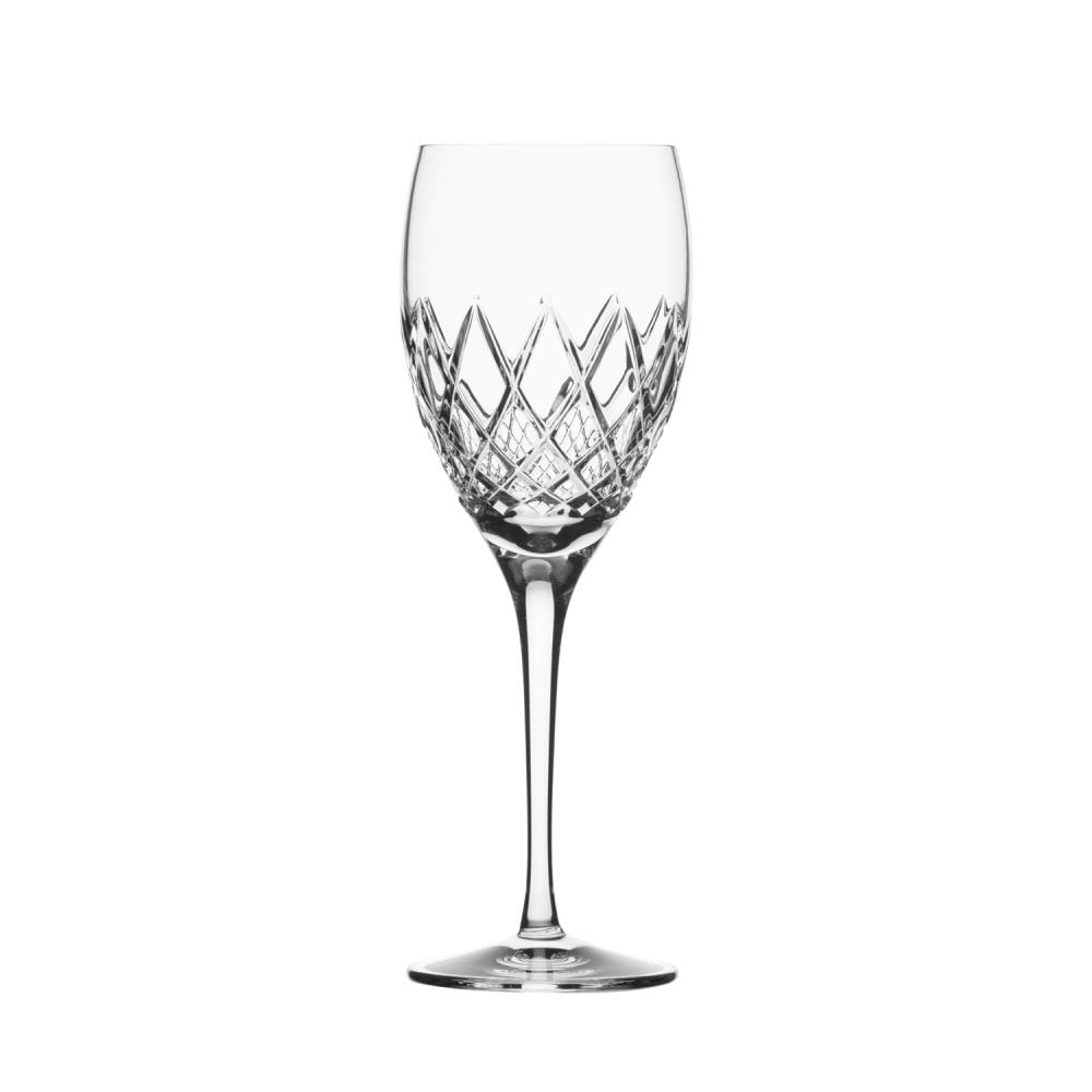 Red wine glass crystal Venedig clear (21,5 cm)