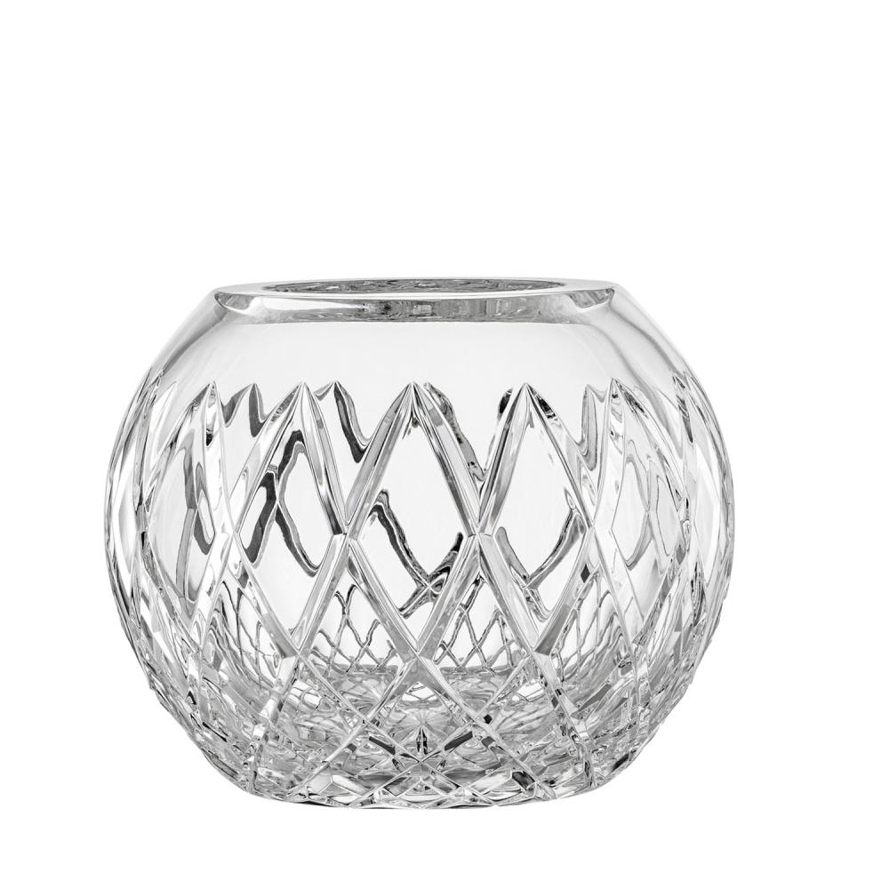 Vase crystal Venedig clear (15 cm)