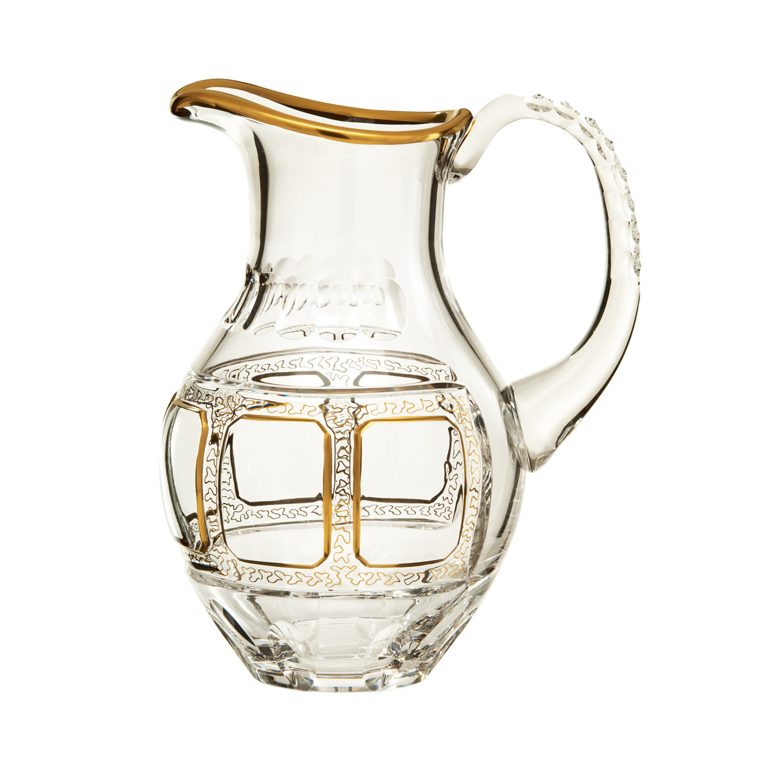 Jug crystal Antike clear (25 cm)