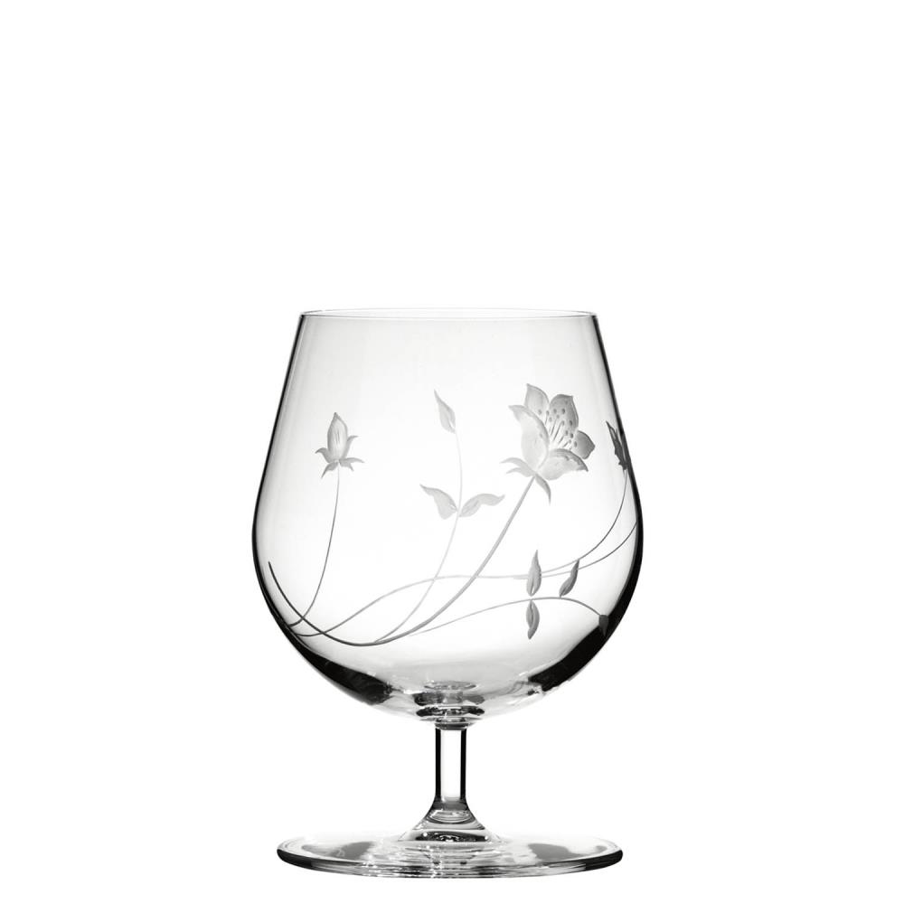 Cognacglas Kristallglas Liane (14 cm)