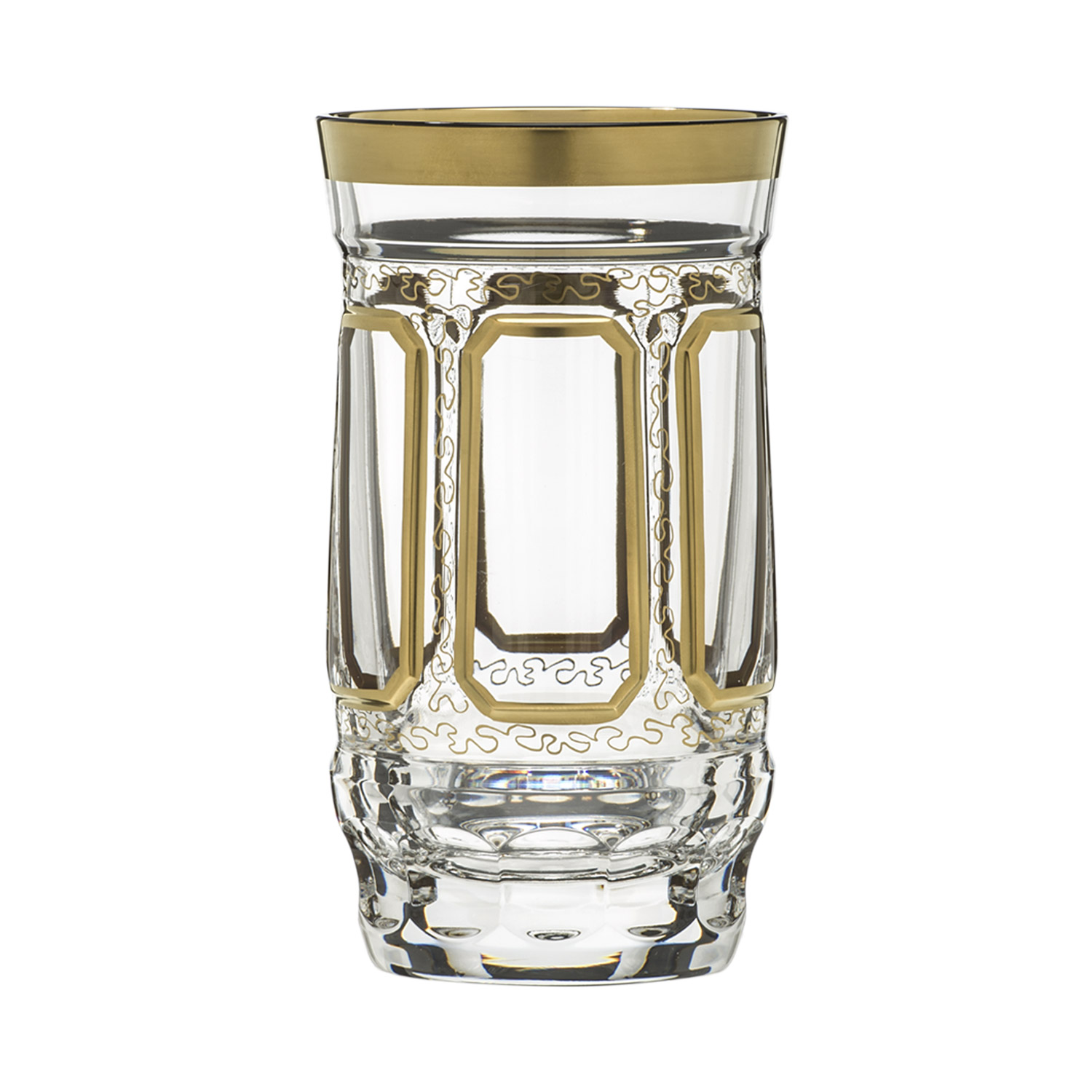 Longdrinkglas Kristall Antike clear (12,7 cm)