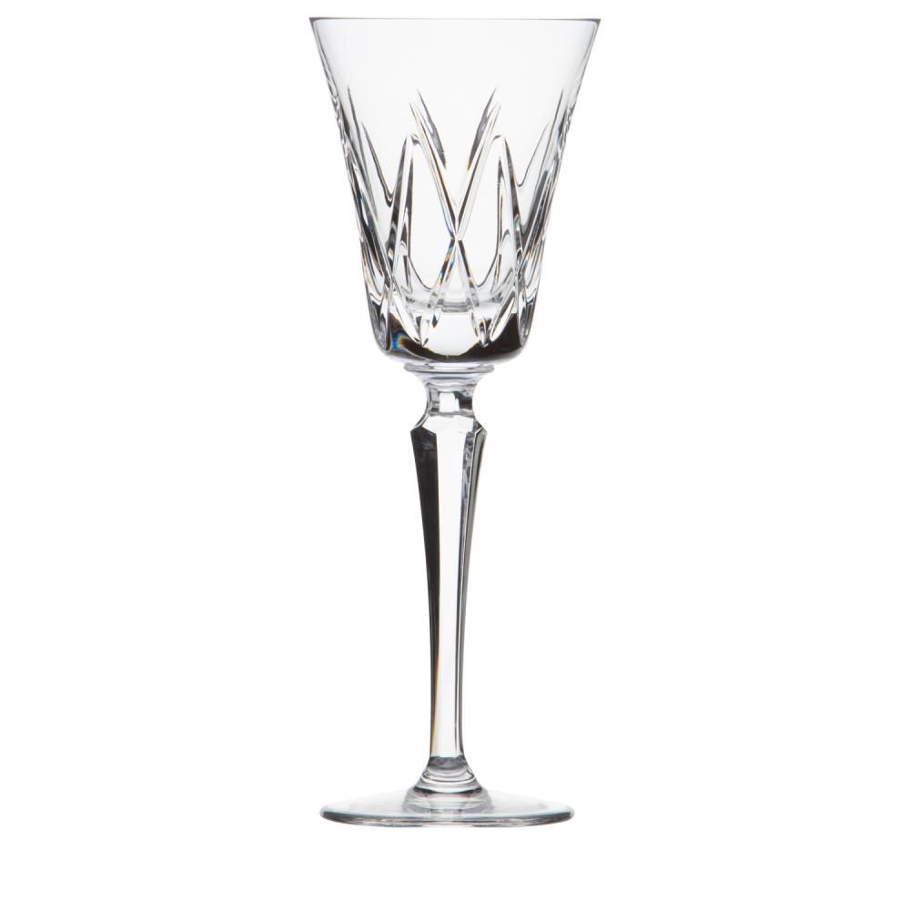 red wine glass crystal London clear (24,8 cm)