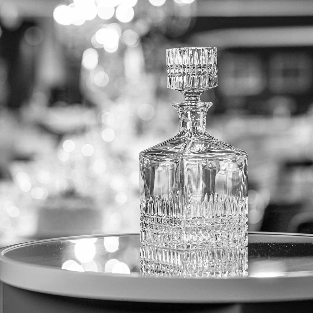 Whiskey decanter crystal Empire clear (25 cm)