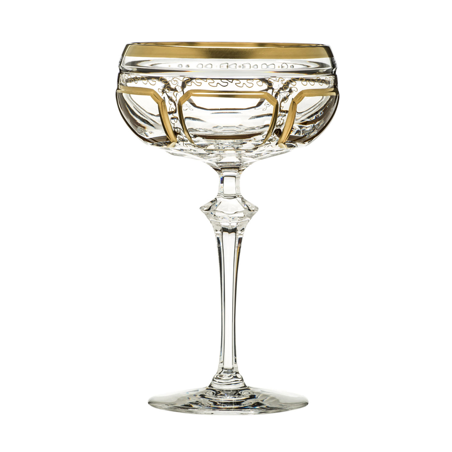 Cocktail glass crystal Antike clear (17 cm)