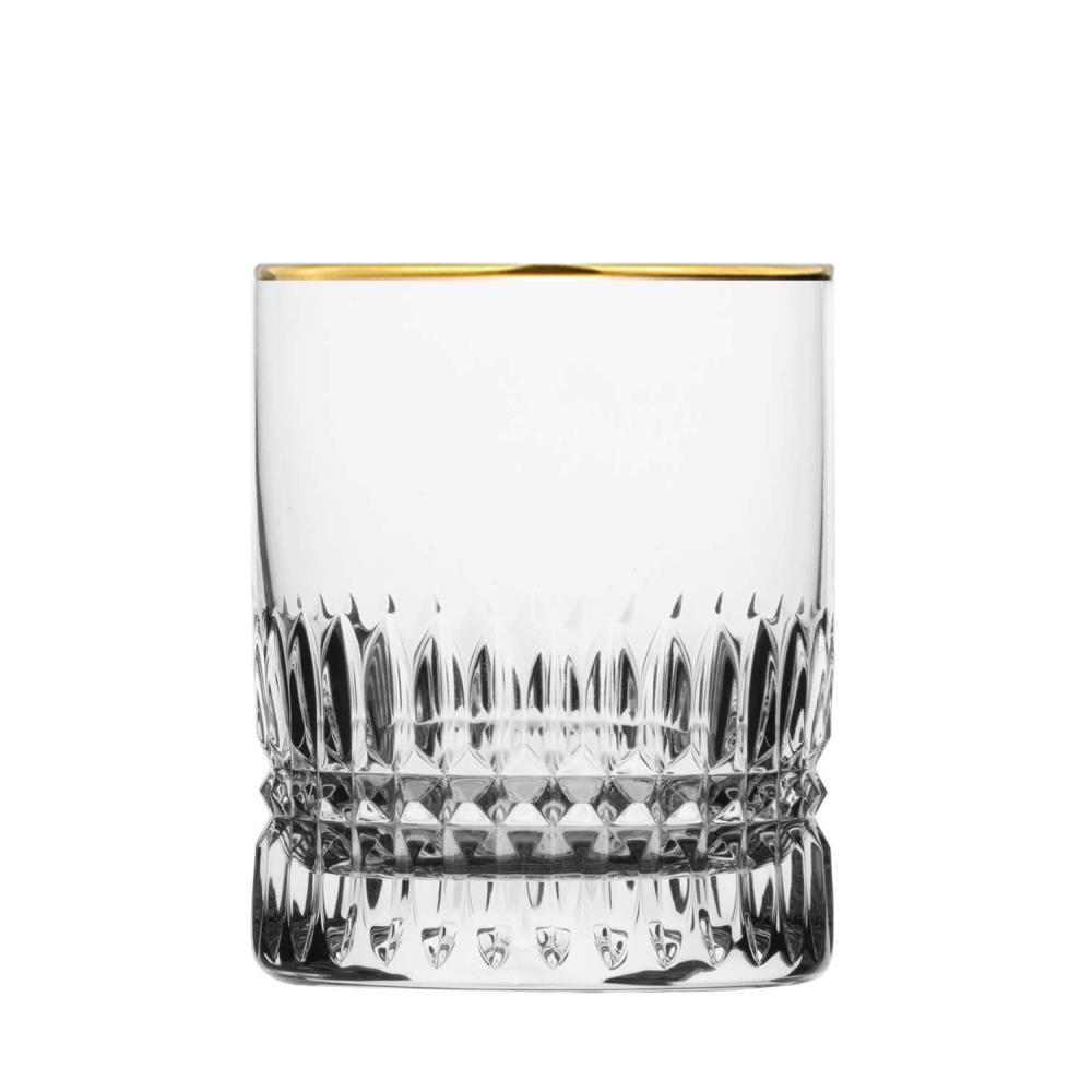 PREMIUM Whiskyglas Kristall Empire Gold (10 cm)
