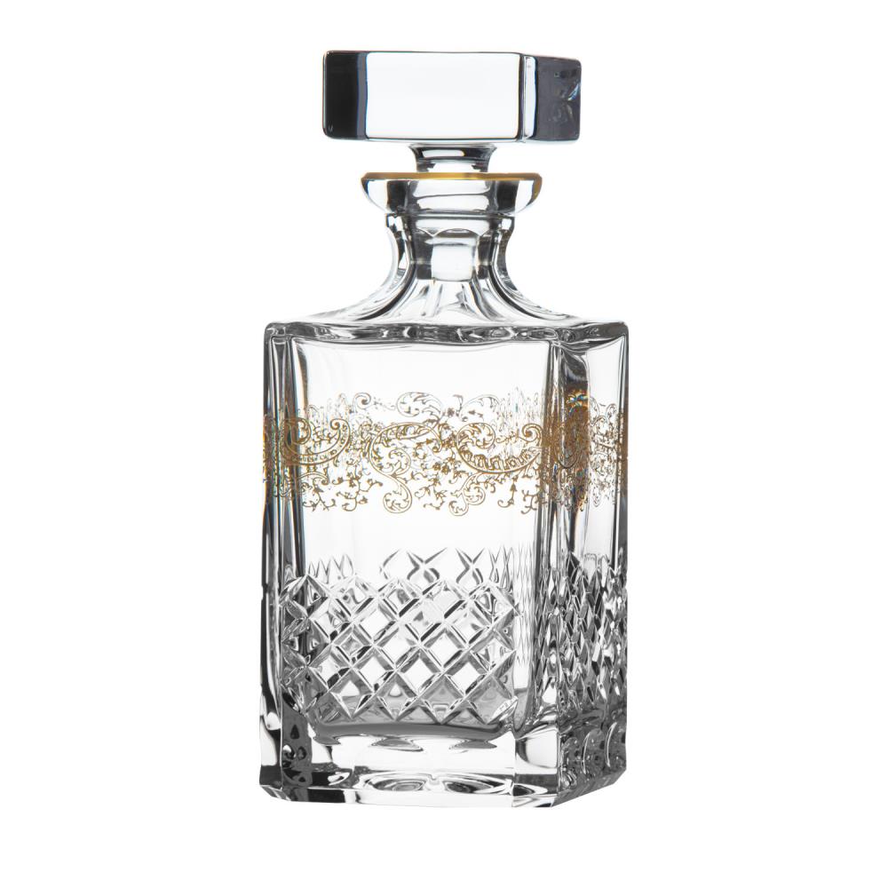 Whiskey decanter crystal Arabeske (25 cm)