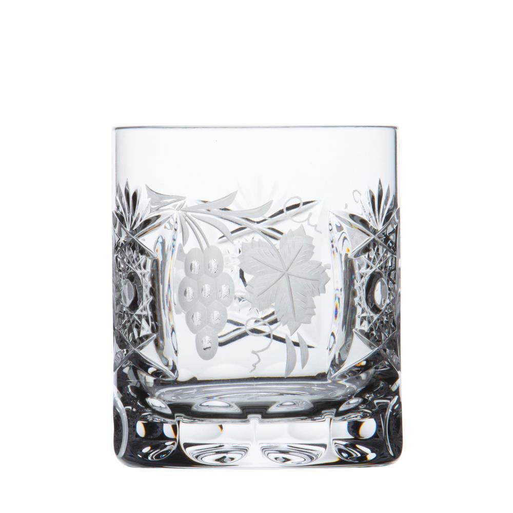 Whiskyglas Kristall Traube clear (10 cm) PREMIUM