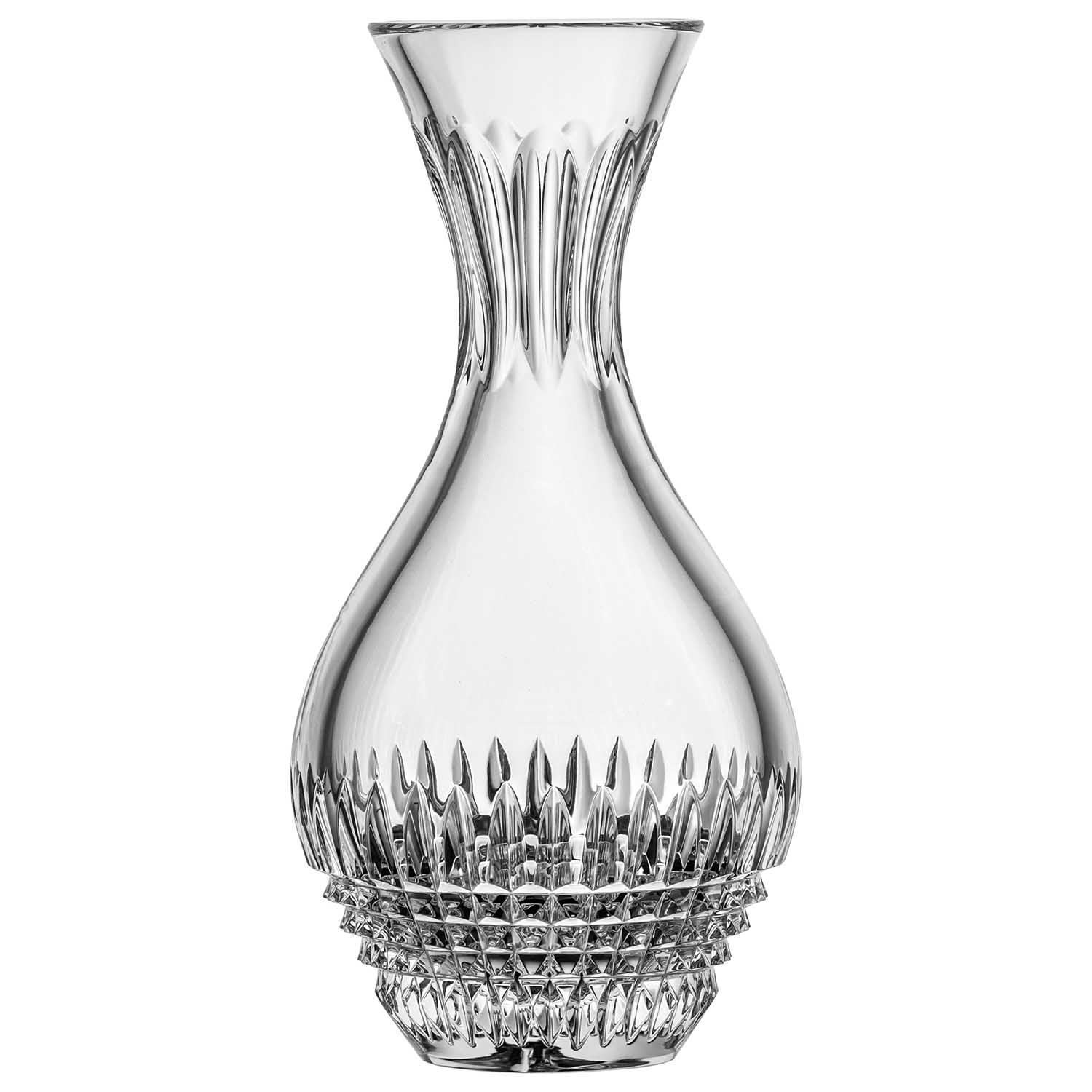 Wine carafe decanter crystal Empire clear (1 ltr.)