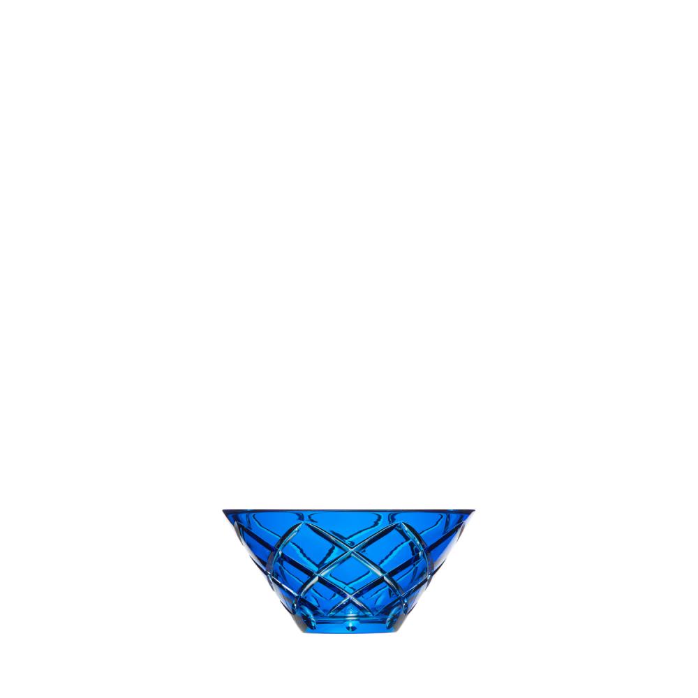 Schale Kristallglas Sunline aqua (20 cm)