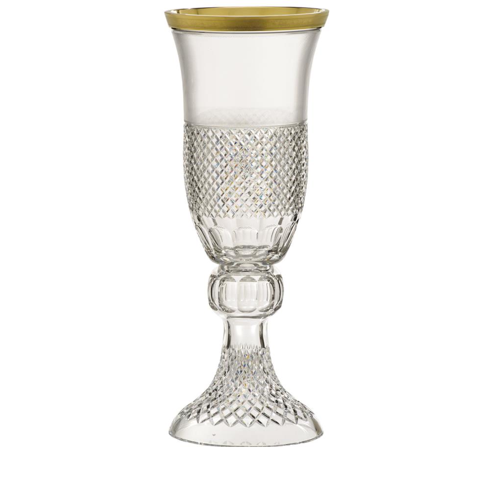 Vase Kristallglas Rococo (70 cm)
