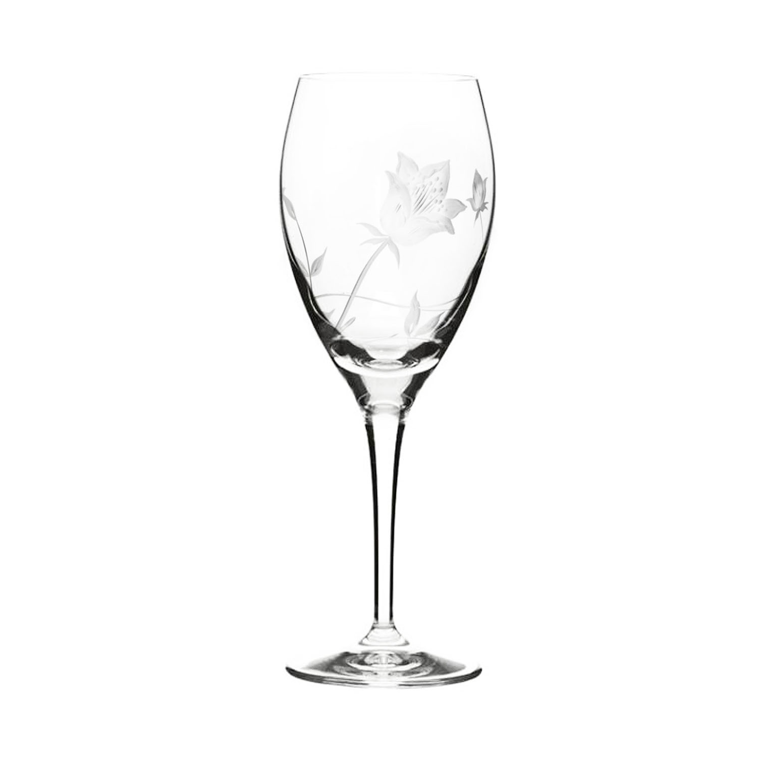 Red wine glass crystal Liane clear (24 cm)