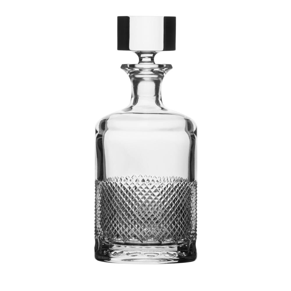Whiskey decanter crystal Oxford clear (25 cm)