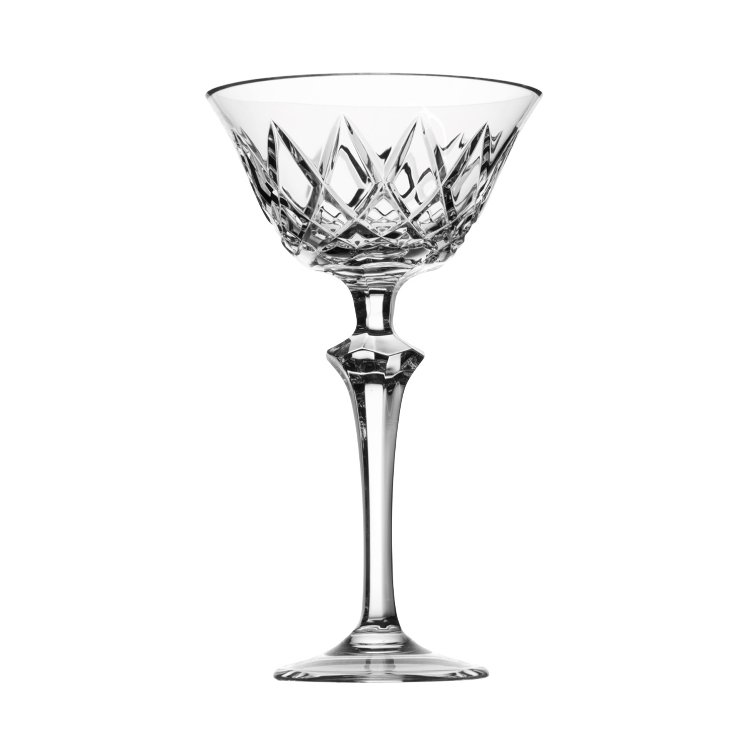 Cocktail glass crystall Venedig clear (19,8 cm)