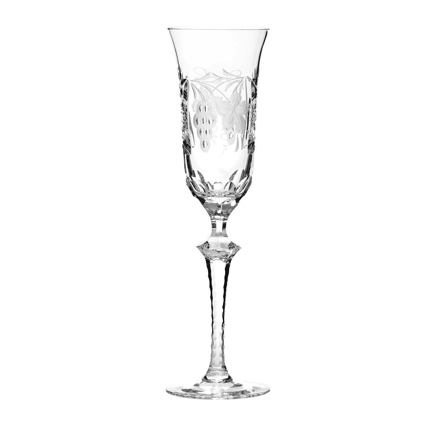 Champagne crystal glass Traube clear (25,3 cm)