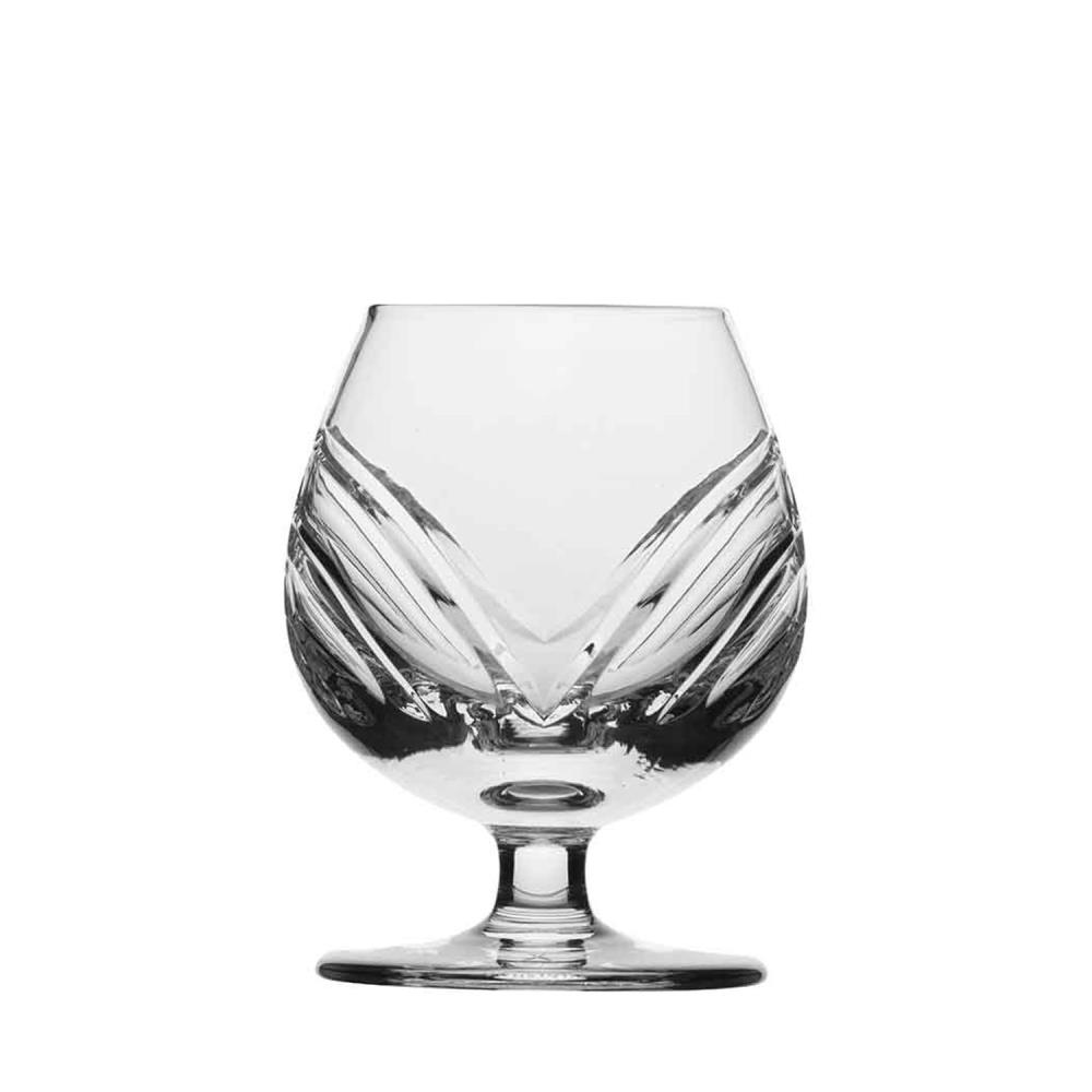 Cognacglas Kristall Wings clear (10,6 cm)