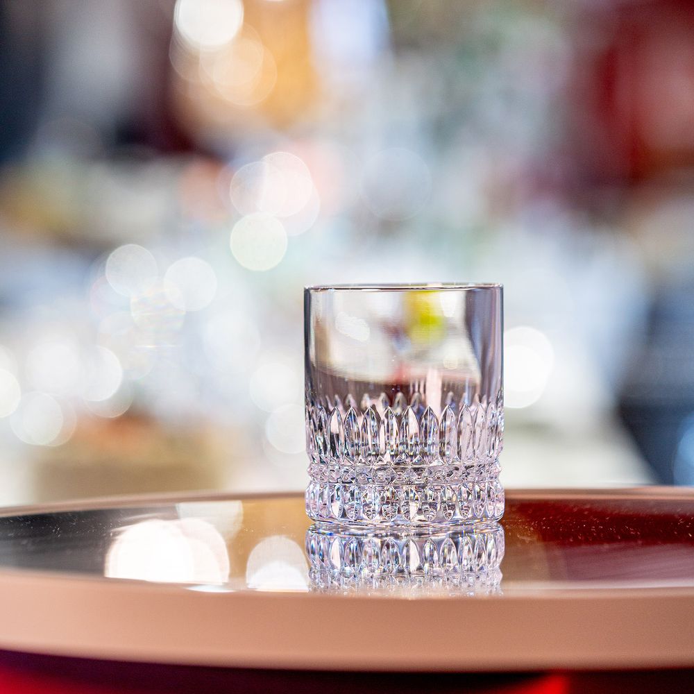 Whiskey glass crystal Empire clear (10cm)